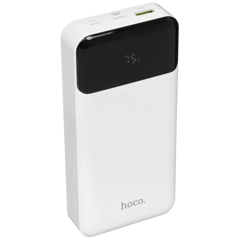 Портативный аккумулятор HOCO J102A 20W 20000mAh (Белый) 1