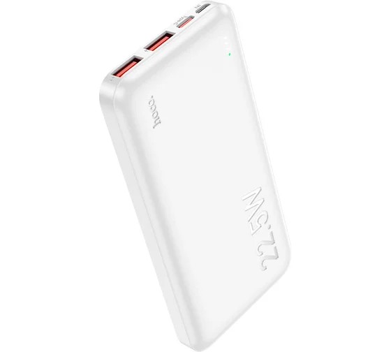 Портативный аккумулятор HOCO J101A 22.5W 20000mAh (Белый) 1