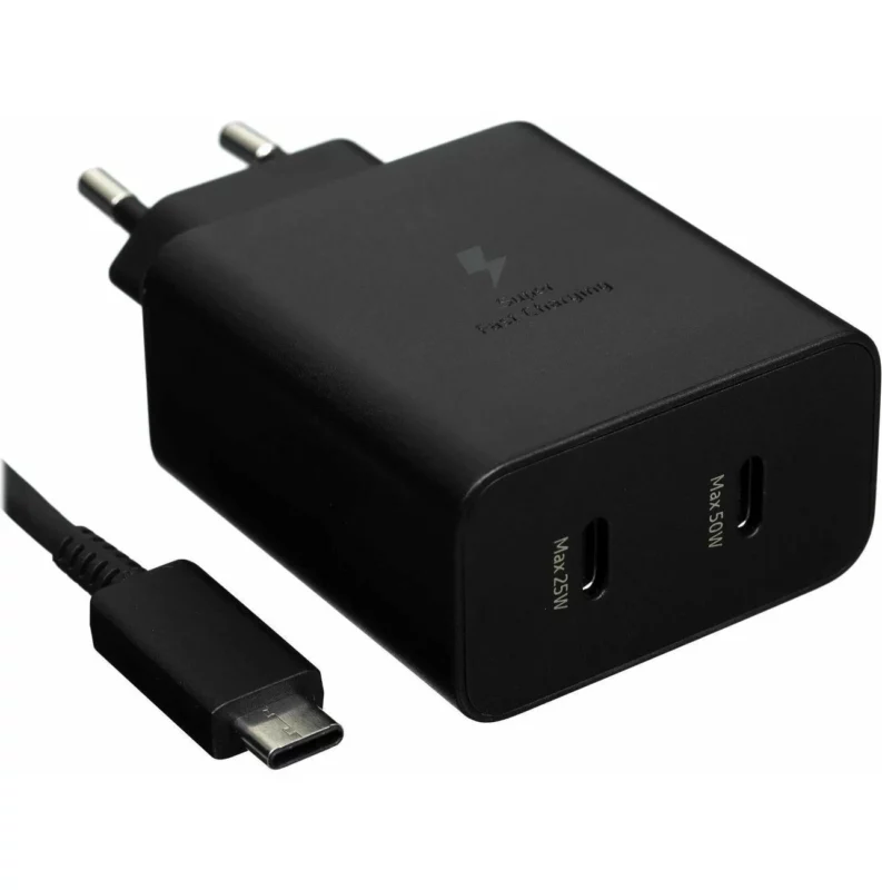 СЗУ SAMSUNG EP-T5020 50W с кабелем (Черный) 1
