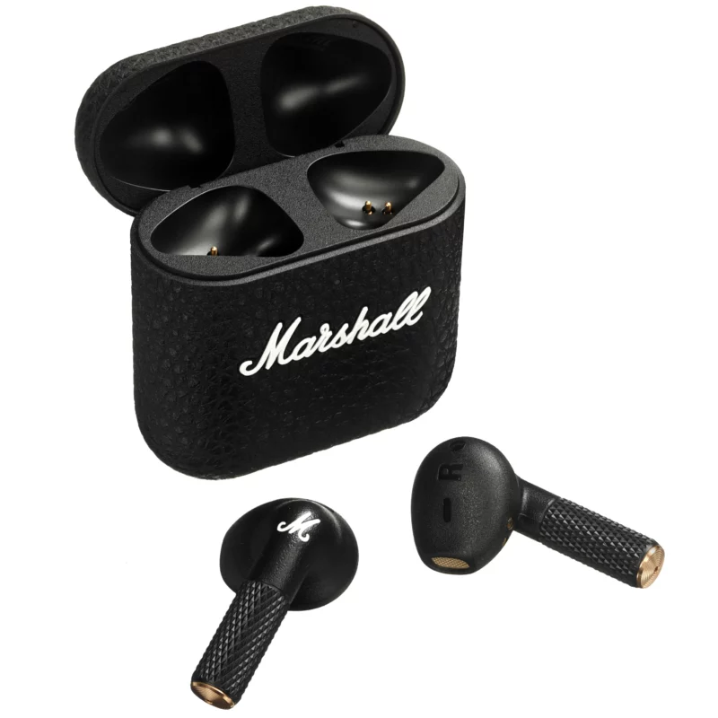 Гарнитура TWS MARSHALL Minor IV (Черная) 1