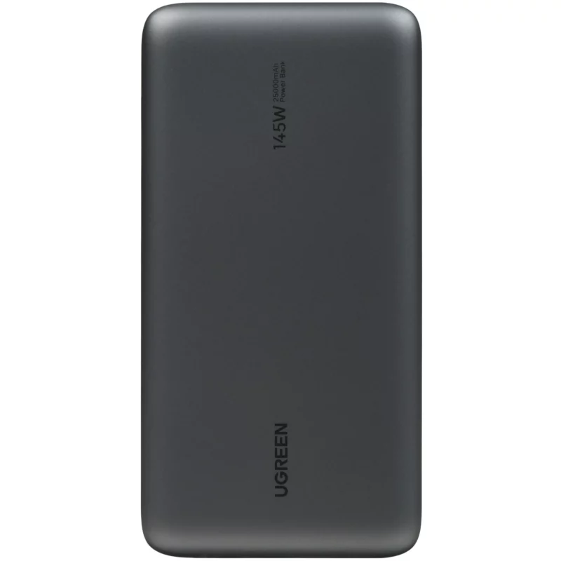 Портативный аккумулятор UGREEN 2Type-C + 1USB-A 25000mAh 145W (Серый) 1