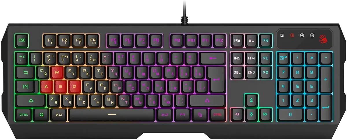 Клавиатура A4TECH Bloody B140N (Черный) 1