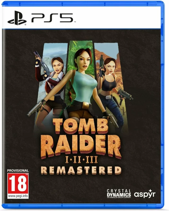 Игра Tomb Raider IV-VI Remastered [PS5] 1
