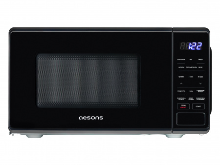 Микроволновая печь NESONS NS-MW20BSD70G (Чёрная) 1