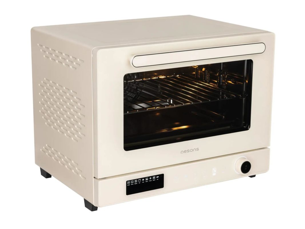 Электропечь NESONS NS-OEF60GE40SCN (Бежевый) 1