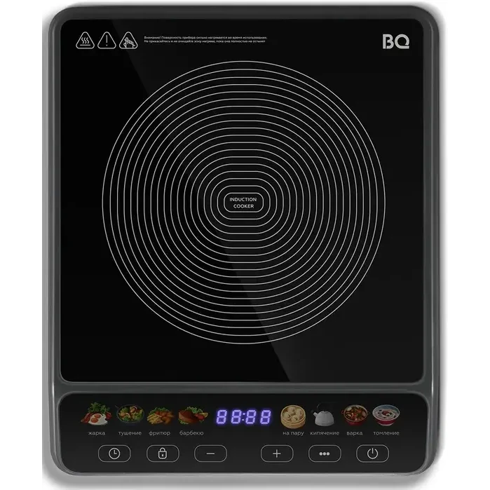 Плитка индукционная BQ HP114B (Черный) 1