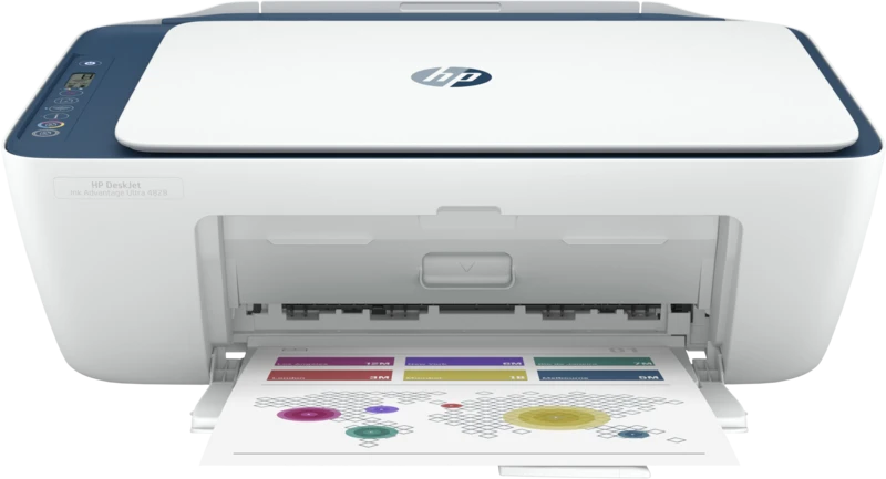 МФУ струйное HP DeskJet Ink Advantage Ultra 4828 1