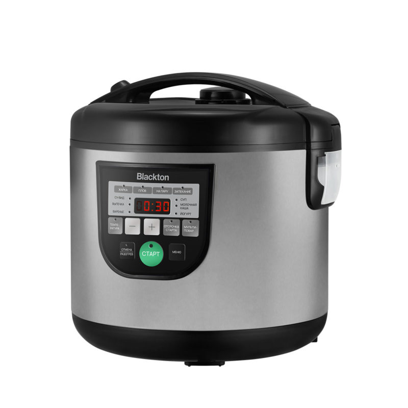 Мультиварка BLACKTON Bt MC500 (Стальной-Чёрный) 1