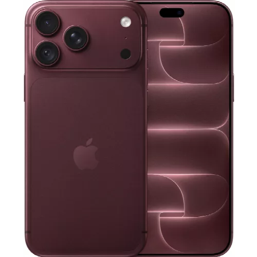 Смартфон APPLE iPhone 18 Pro Max 256GB (Бордовый) (Sim+eSim) 1