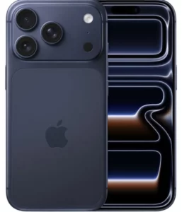 Смартфон APPLE iPhone 17 Pro 256GB (Синий) (Sim+eSim) 1