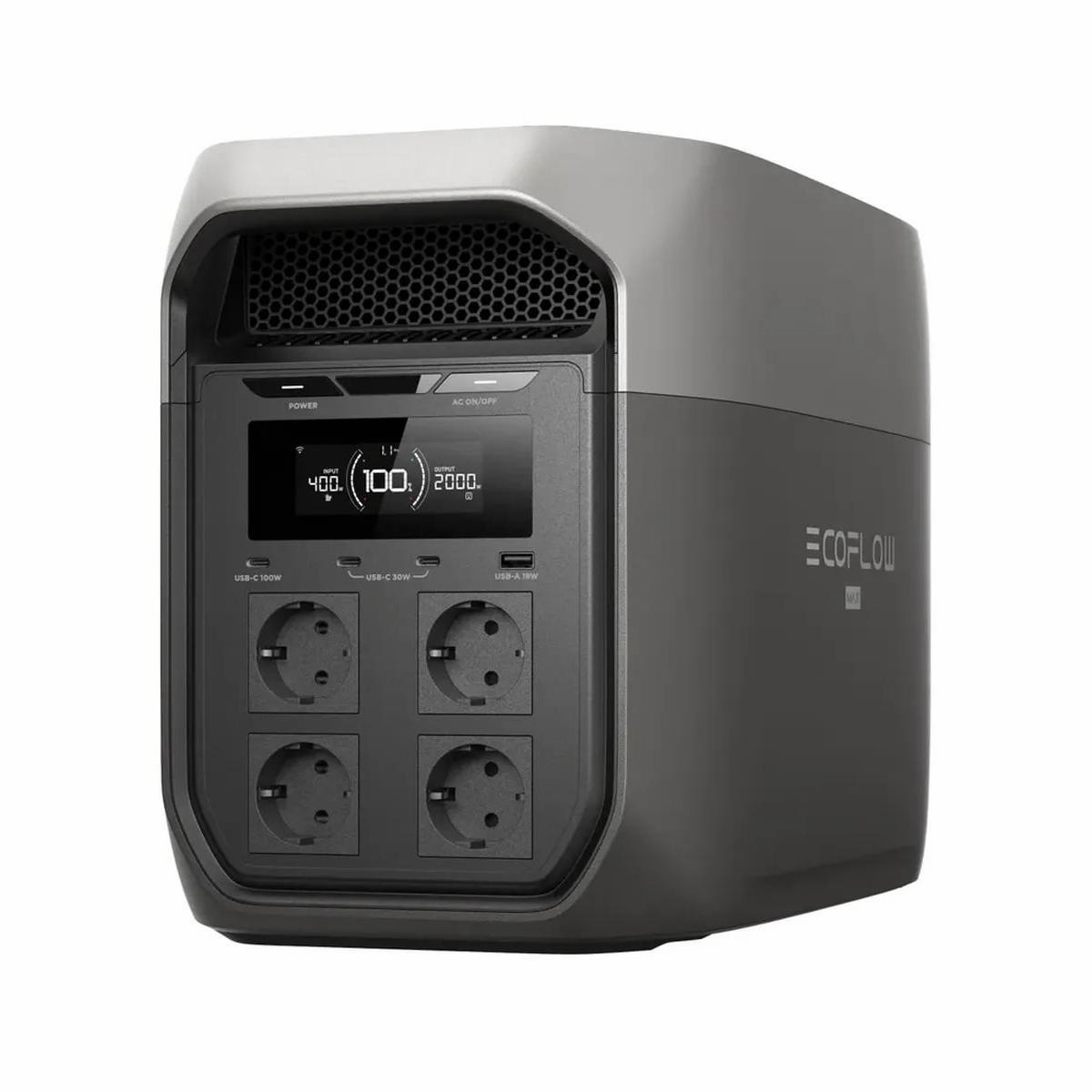 Портативная электростанция ECOFLOW Delta 3 Max 1 Портативная электростанция ECOFLOW Delta 3 Max 1