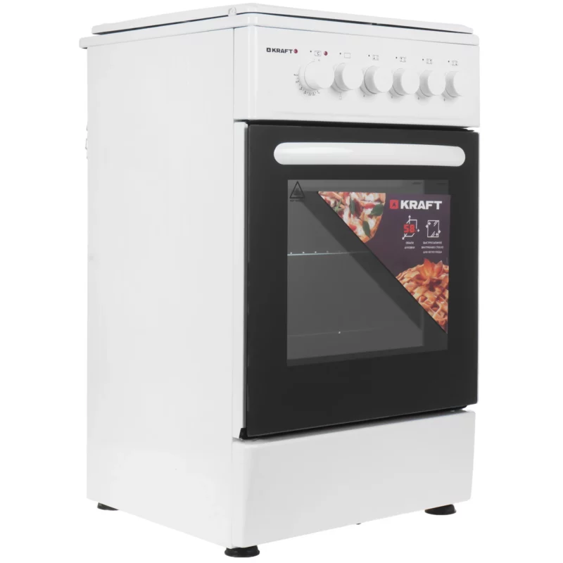 Плита комбинированная KRAFT KF-FSK5307EW 1