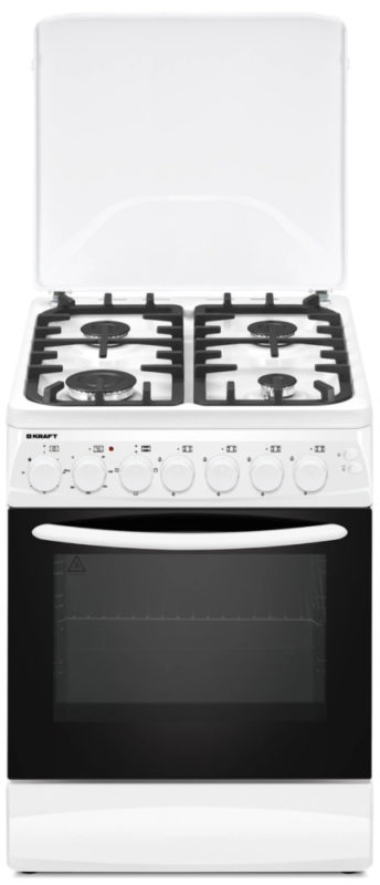Плита комбинированная KRAFT KF-FSK6408AEKWI 1