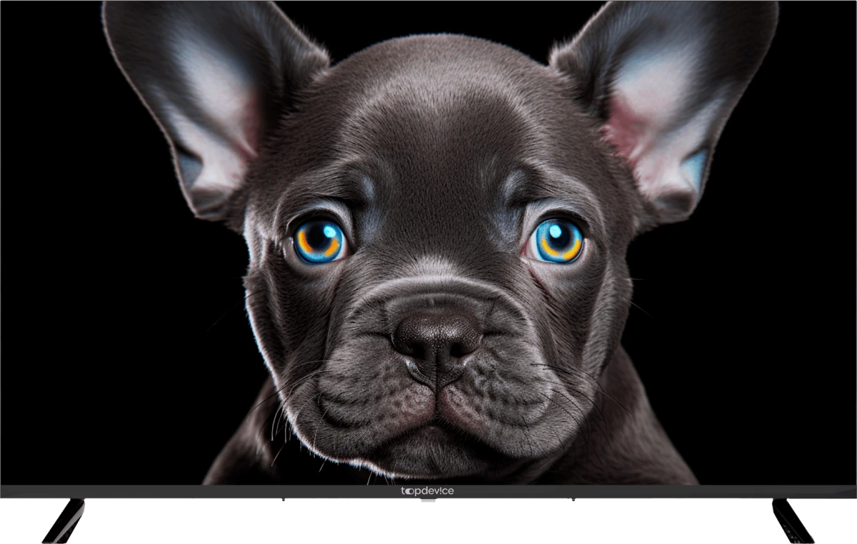 Телевизор TOPDEVICE TDTV43CS08UBK 1