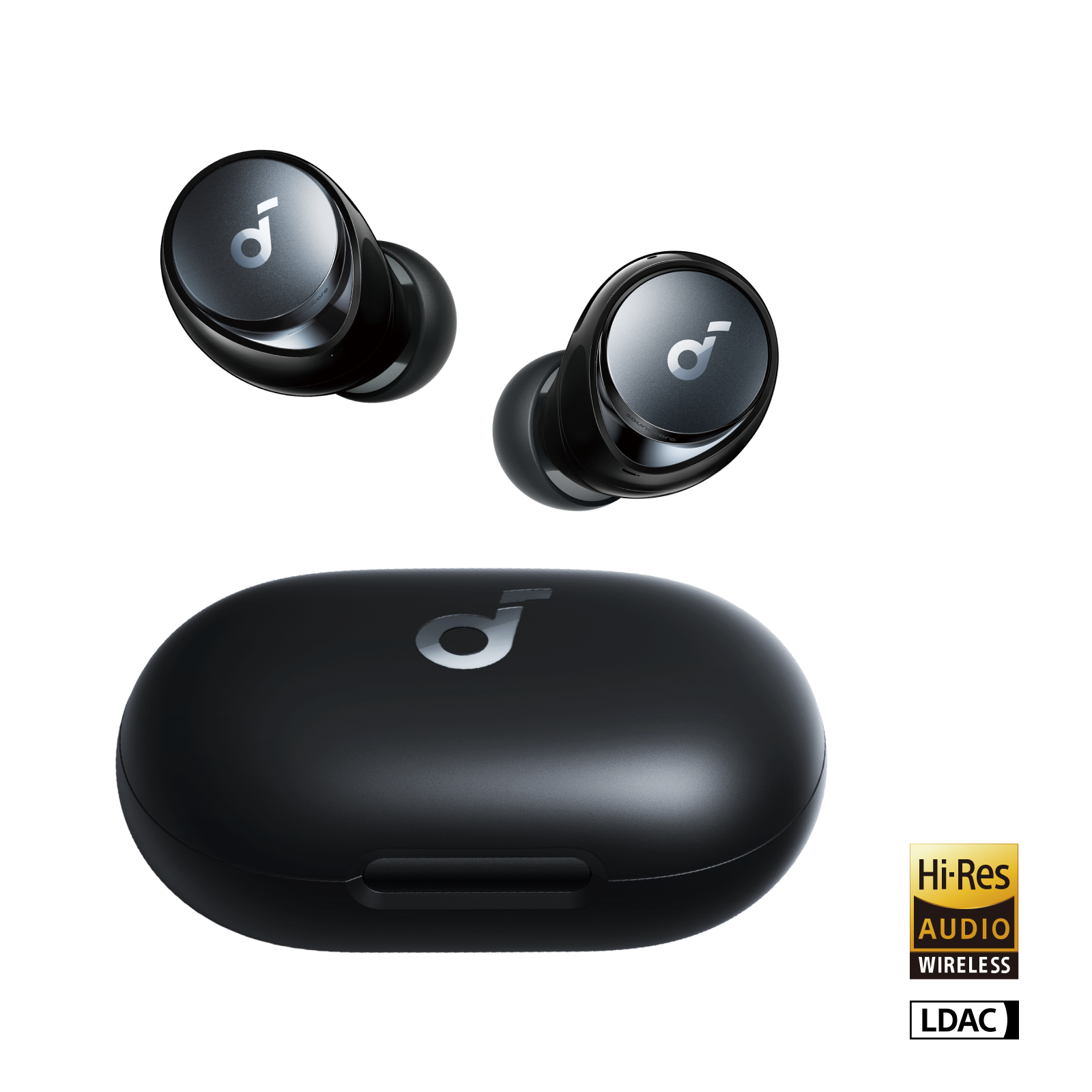 Гарнитура TWS ANKER SoundCore Space A40 (Черная) 1