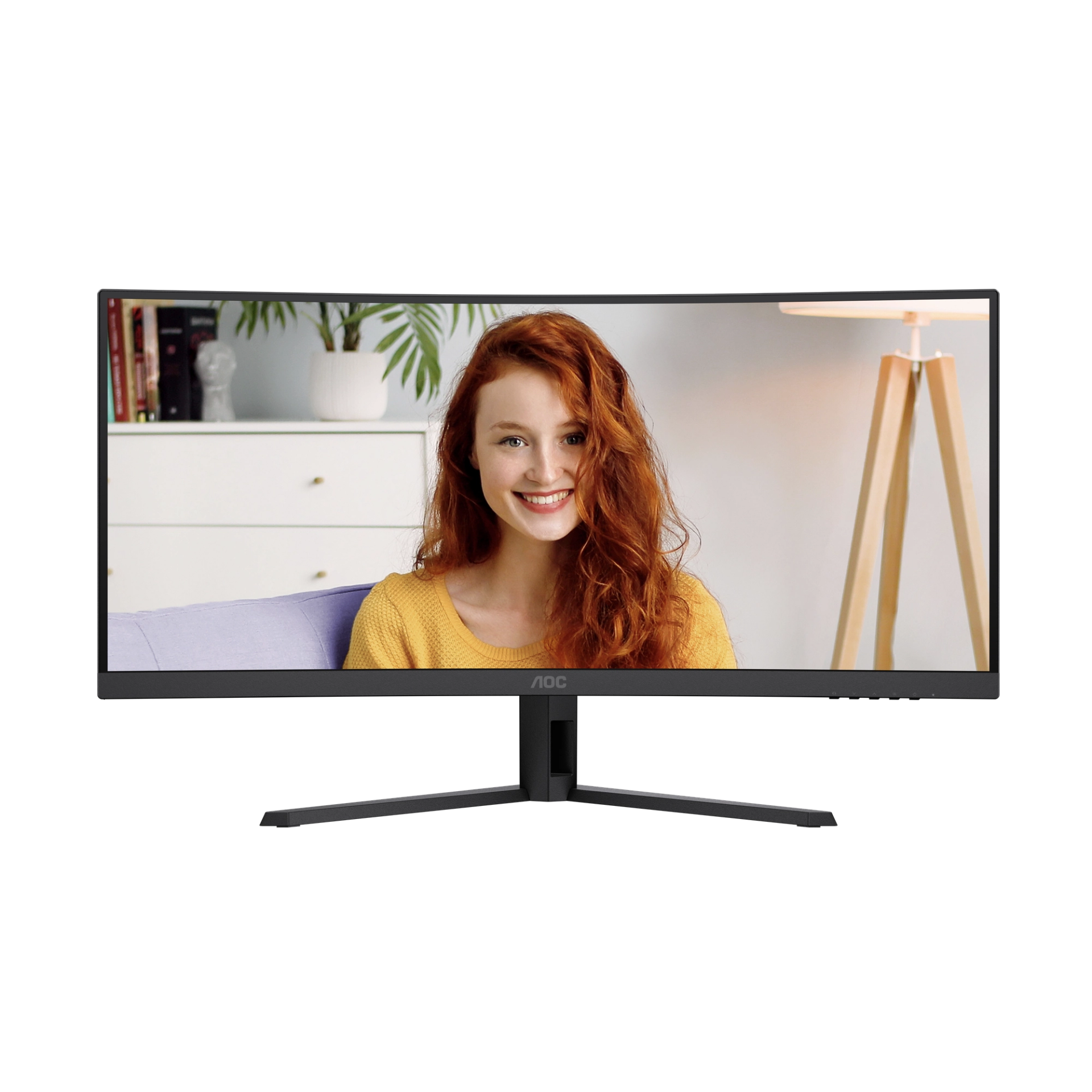 Монитор AOC 34" CU34B3E UWQHD 120 Гц 1