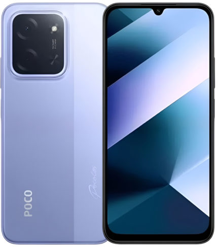 Смартфон POCO C85 8/256GB (Фиолетовый)