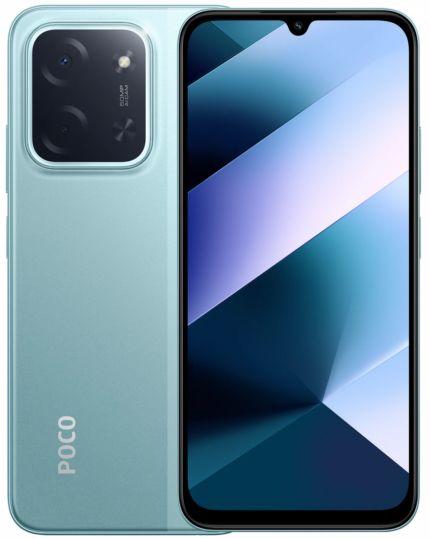 Смартфон POCO C85 8/256GB (Зеленый)