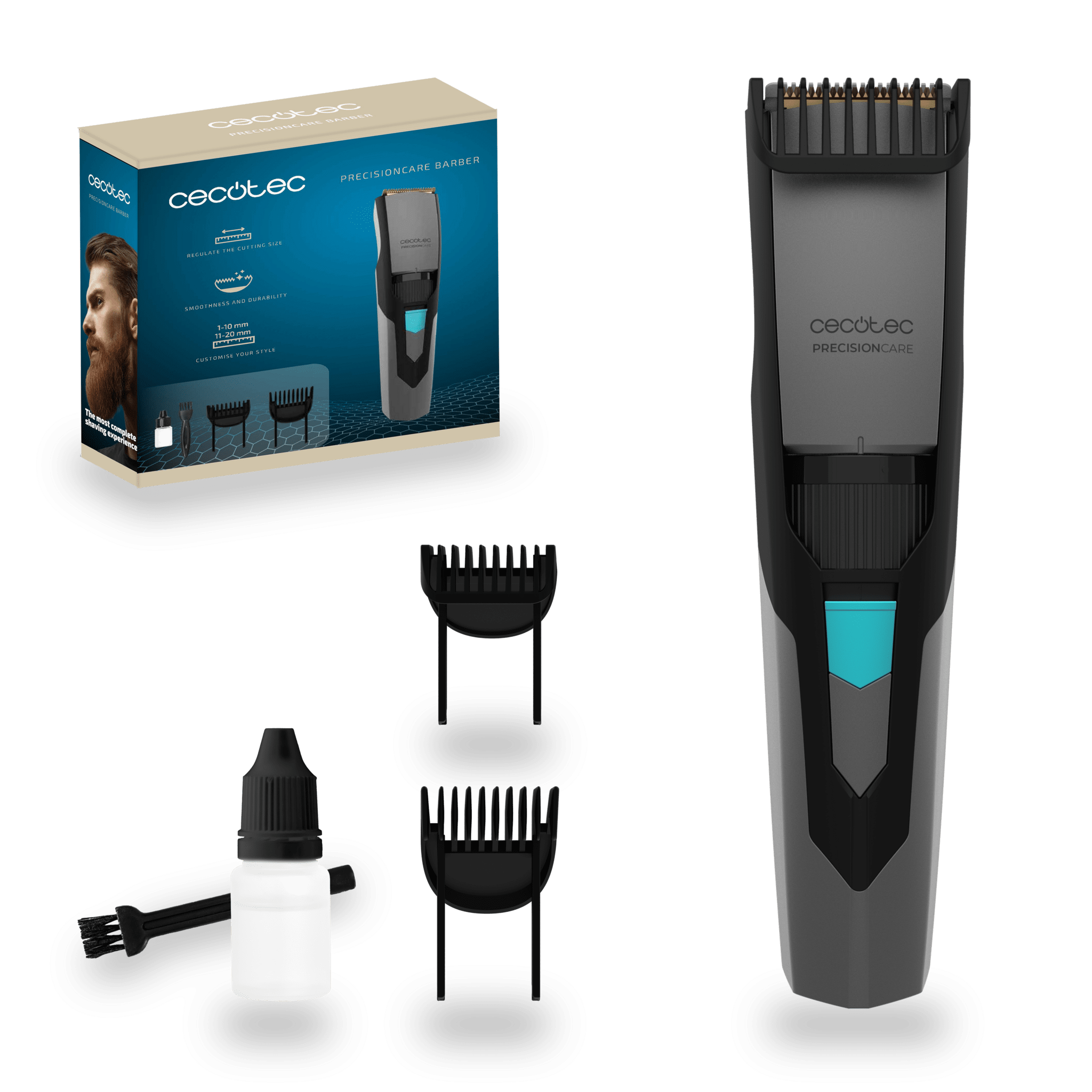 Триммер CECOTEC PrecisionCare Barber 1 Триммер CECOTEC PrecisionCare Barber 1