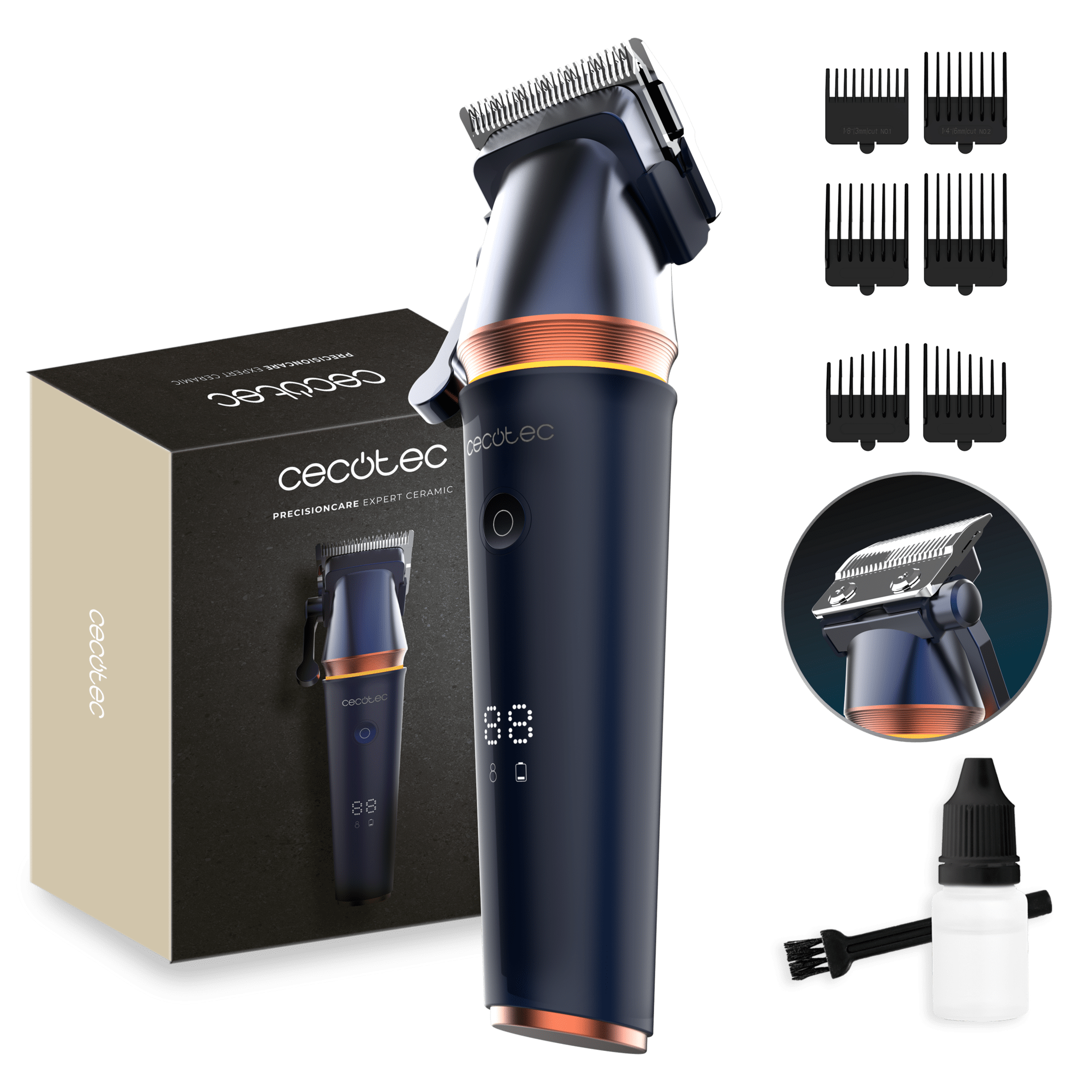 Триммер CECOTEC PrecisionCare Expert Ceramic 1 Триммер CECOTEC PrecisionCare Expert Ceramic 1