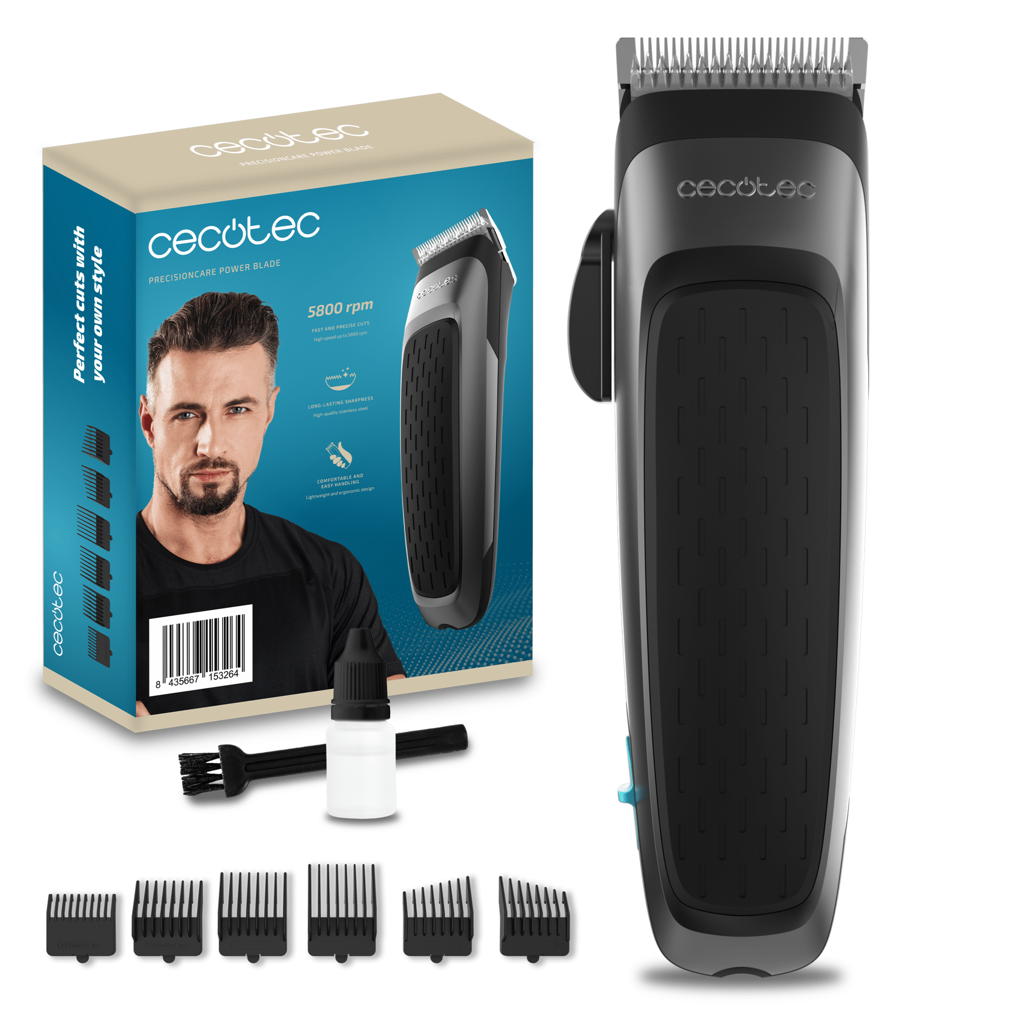 Триммер CECOTEC PrecisionCare Power Blade 1 Триммер CECOTEC PrecisionCare Power Blade 1